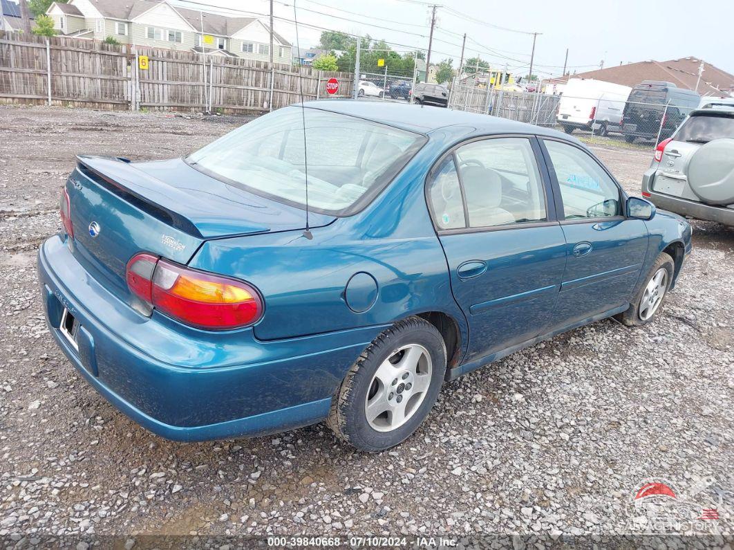 1G1NE52J53M661216 2003 CHEVROLET MALIBU photo no. 4