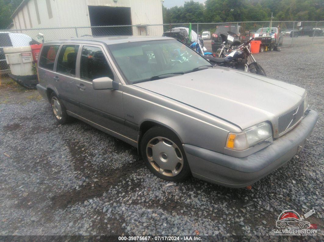 YV1LW5542V2325677 1997 VOLVO 850 photo no. 6