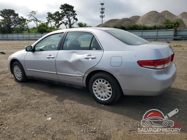 1HGCM56304A022257 2004 HONDA ACCORD photo no. 2
