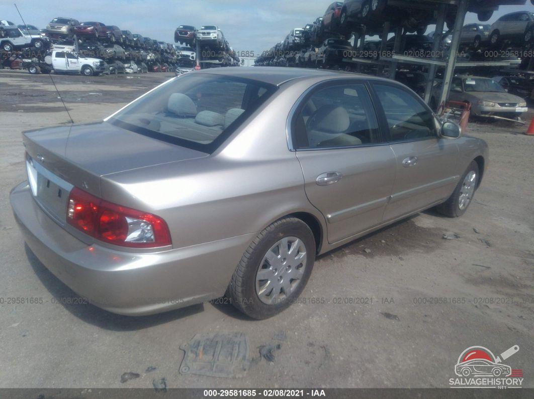 KNAGD126445312144 2004 KIA OPTIMA photo no. 4