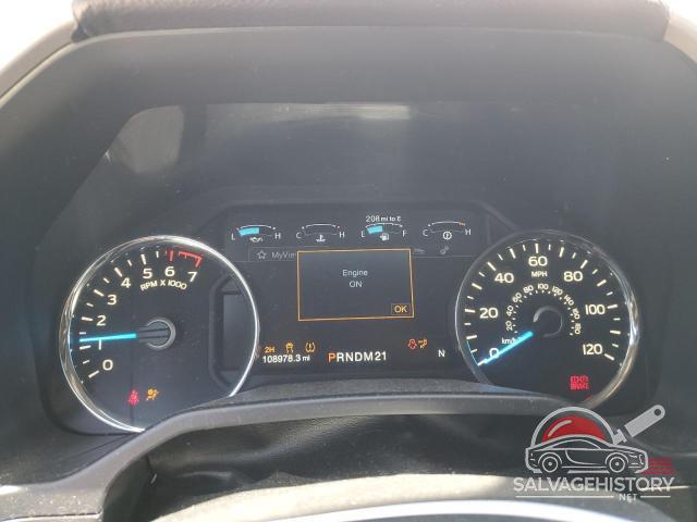1FTEW1EG3GKF72601 2016 FORD F150 SUPER photo no. 9