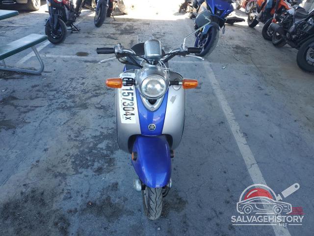 JYASA17A35A022596 2005 YAMAHA SCOOTER photo no. 2