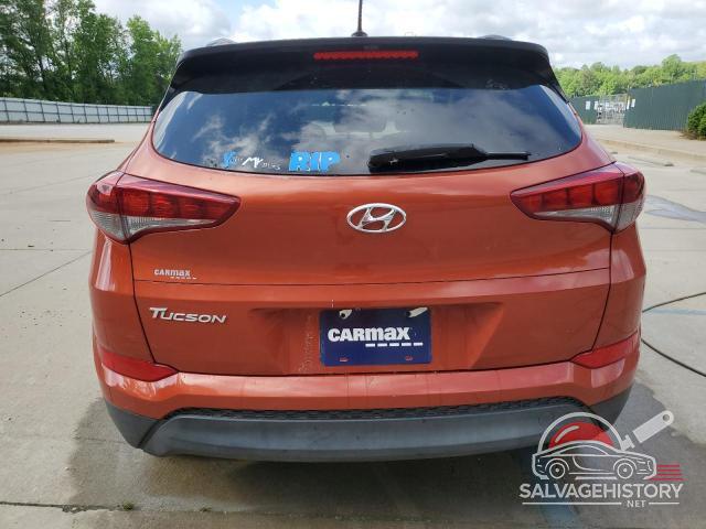 KM8J33A41HU396132 2017 HYUNDAI TUCSON photo no. 6