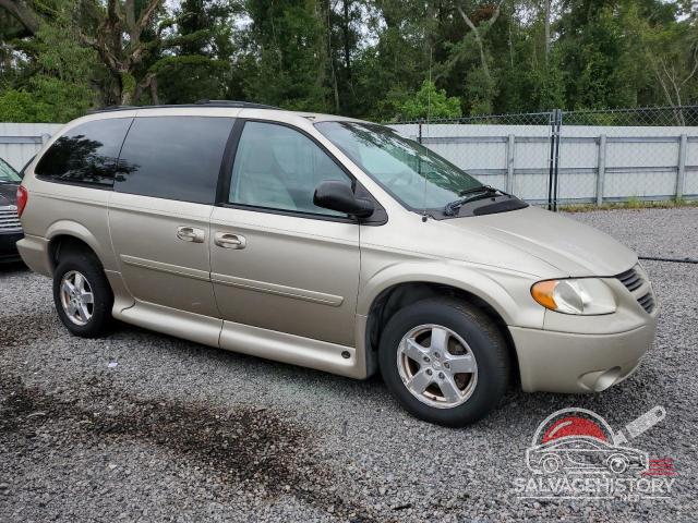 2D4GP44L95R221795 2005 DODGE CARAVAN photo no. 4