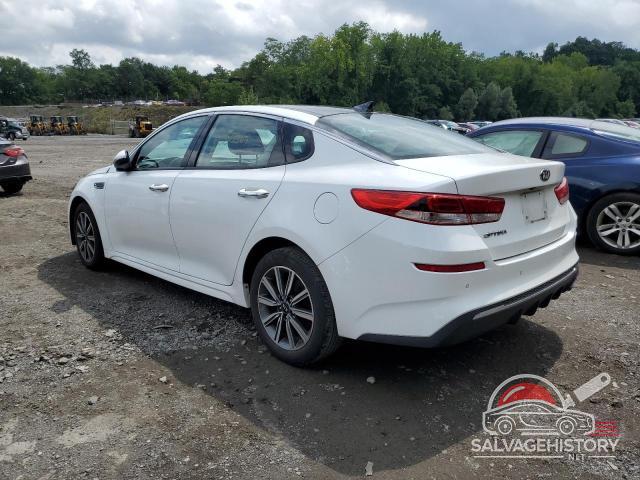 5XXGT4L36KG337552 2019 KIA OPTIMA photo no. 2