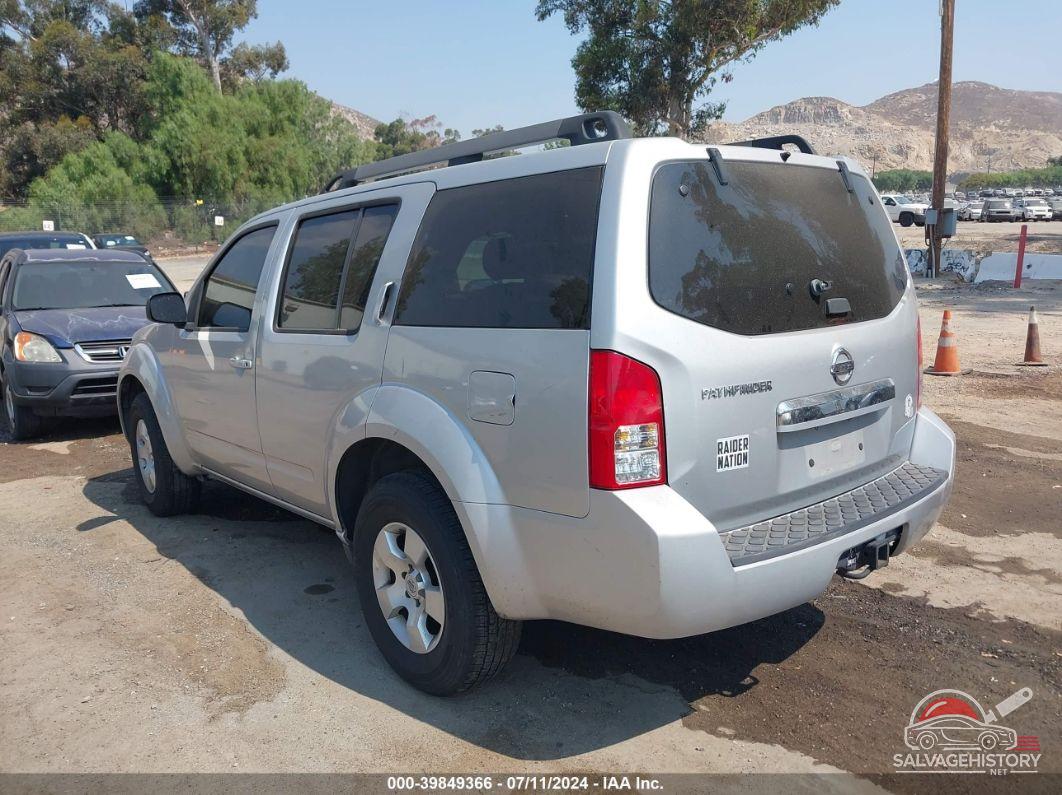 5N1AR18U58C644672 2008 NISSAN PATHFINDER photo no. 3
