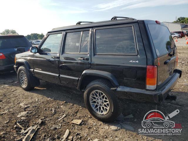 1J4FJ78S4VL592315 1997 JEEP CHEROKEE photo no. 2