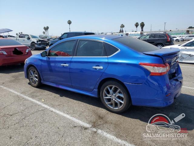 3N1AB7AP0DL777941 2013 NISSAN SENTRA photo no. 2