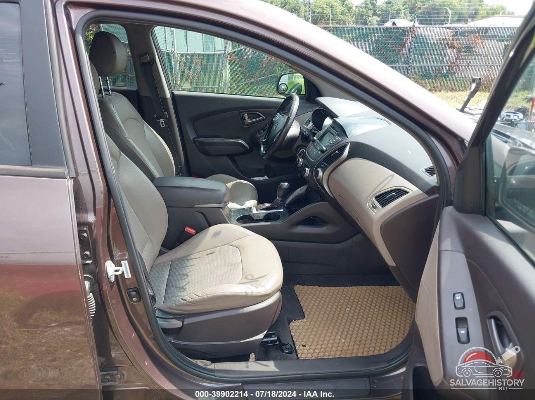 KM8JUCAG1EU825692 2014 HYUNDAI TUCSON photo no. 5