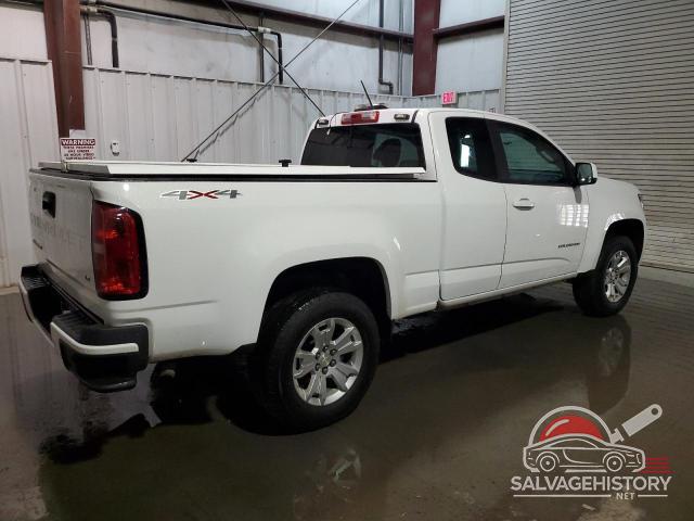 1GCHTCEA8M1226638 2021 CHEVROLET COLORADO photo no. 3