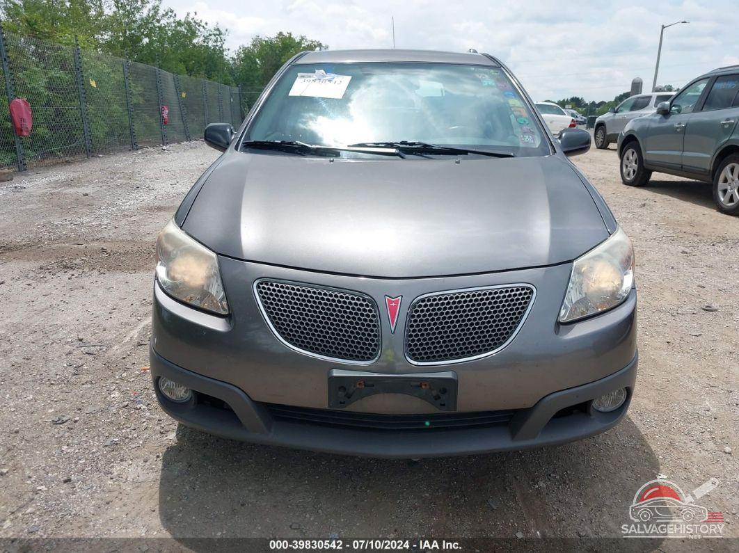 5Y2SL65868Z417566 2008 PONTIAC VIBE photo no. 6