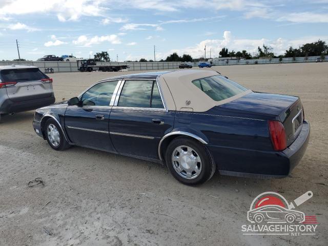 1G6KD54Y12U276423 2002 CADILLAC DEVILLE photo no. 2