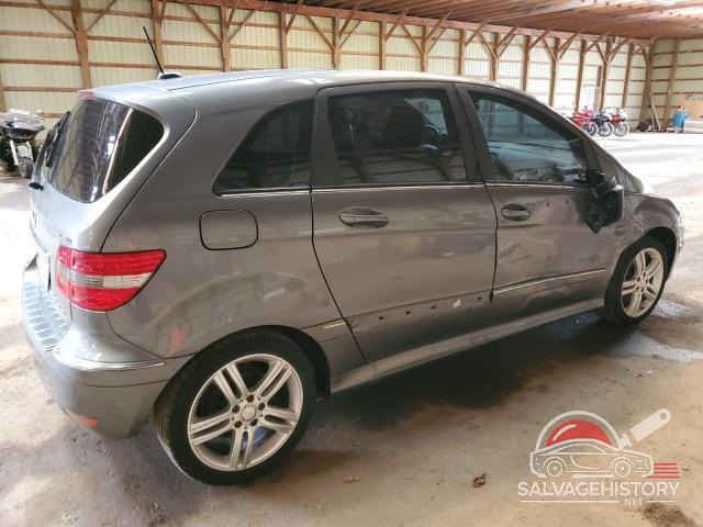 WDDFH3EB5AJ585125 2010 MERCEDES-BENZ B-CLASS photo no. 3