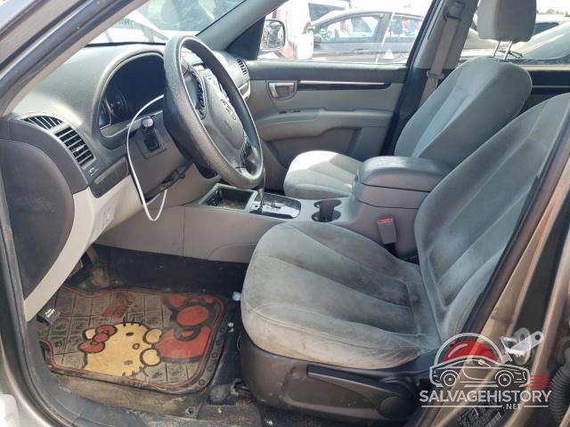 5NMSG73D39H305873 2009 HYUNDAI SANTA FE photo no. 7