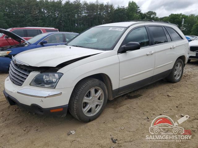 2C4GF68485R653292 2005 CHRYSLER PACIFICA photo no. 2