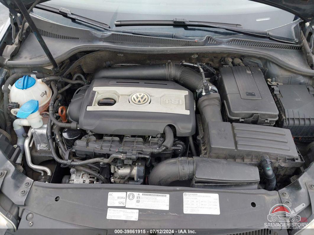 WVWGD7AJ6CW240643 2012 VOLKSWAGEN GTI photo no. 10