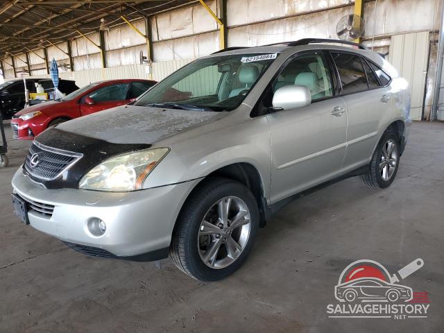 JTJGW31U872005152 2007 LEXUS RX400 photo no. 4