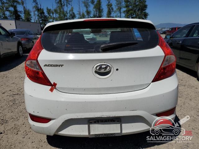 KMHCU5AE0DU068964 2013 HYUNDAI ACCENT photo no. 6