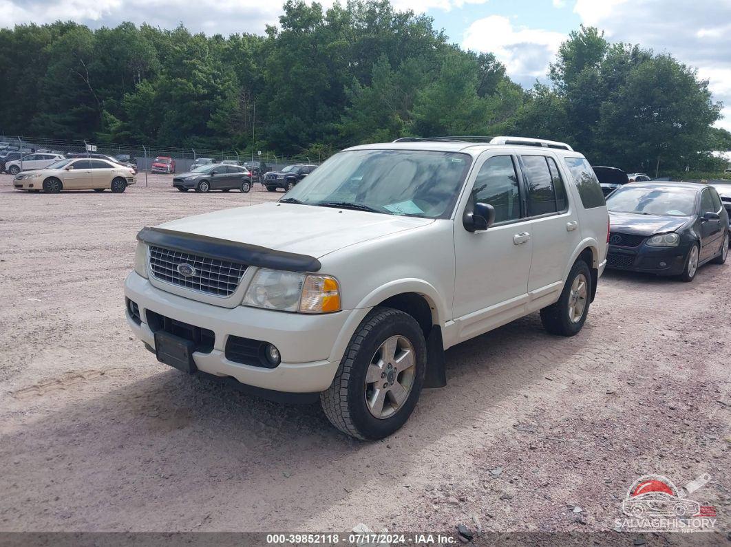 1FMZU75W03ZA97522 2003 FORD EXPLORER photo no. 2
