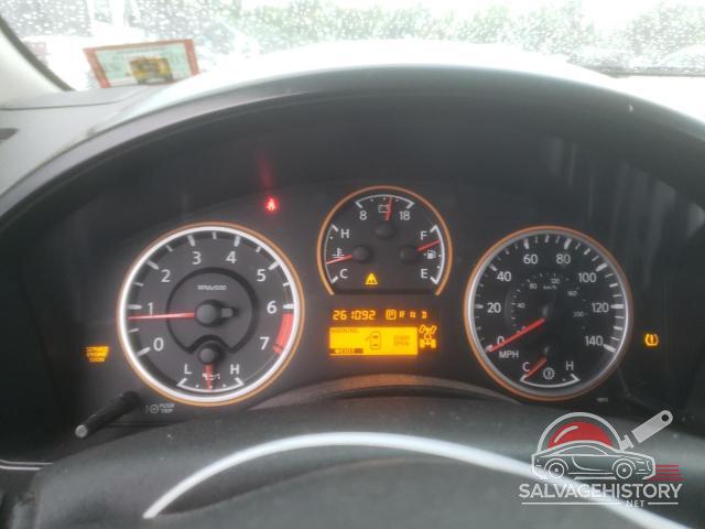 1N6AA07C38N330583 2008 NISSAN TITAN photo no. 9