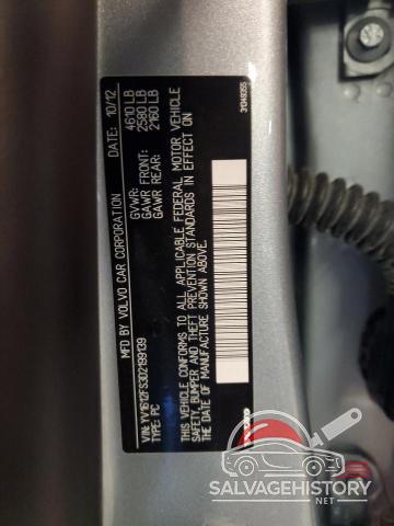 YV1612FS3D2199139 2013 VOLVO S60 photo no. 12