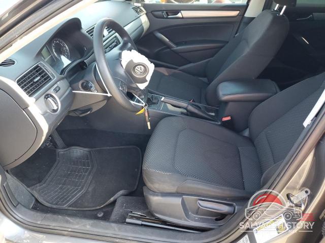 1VWAP7A36EC012173 2014 VOLKSWAGEN PASSAT photo no. 7