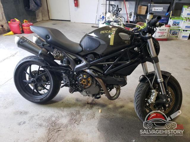 ZDM1RACP99B023453 2009 DUCATI MONSTER photo no. 2