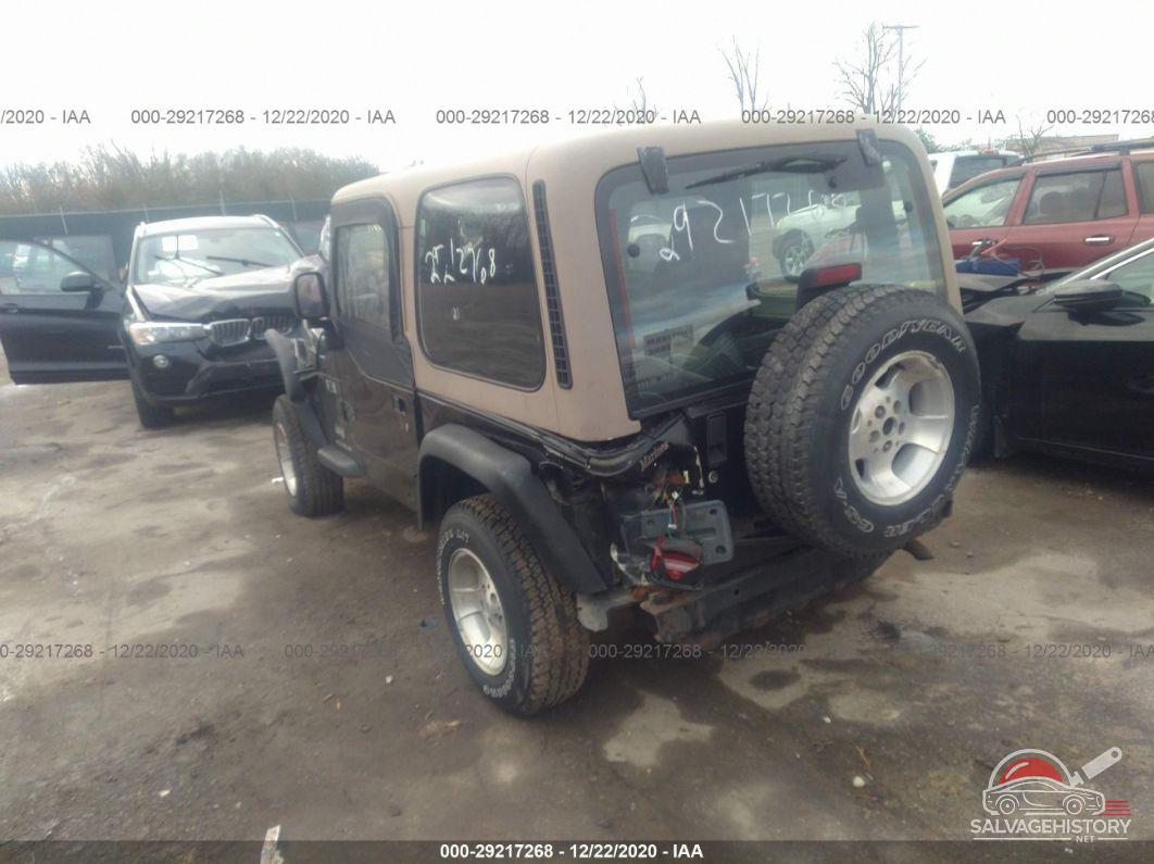 1J4FA39S03P351087 2003 JEEP WRANGLER photo no. 3