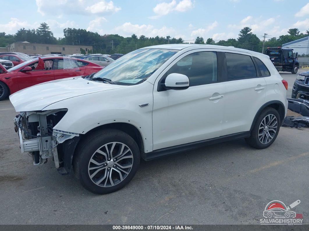 JA4AR3AU9KU005054 2019 MITSUBISHI OUTLANDER SPORT photo no. 2