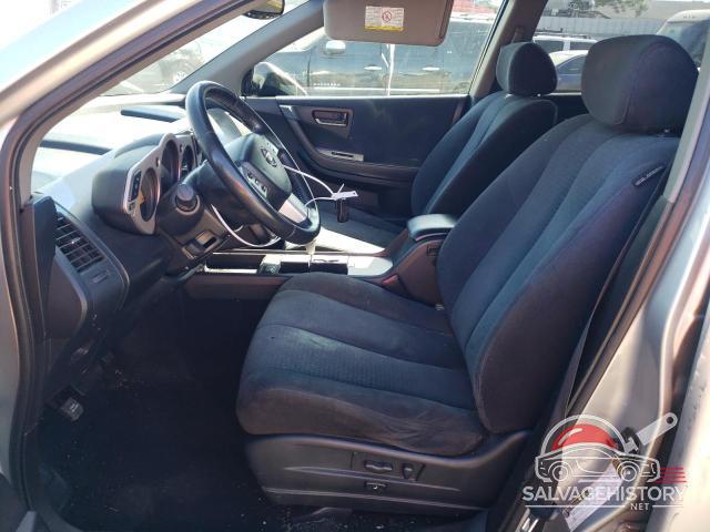 JN8AZ08T64W222221 2004 NISSAN MURANO photo no. 7