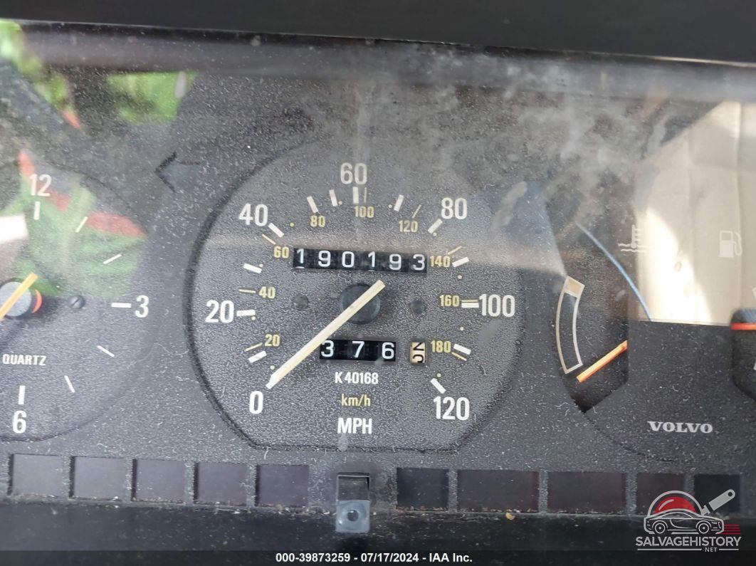 YV1AS8801P1489086 1993 VOLVO 240 photo no. 7