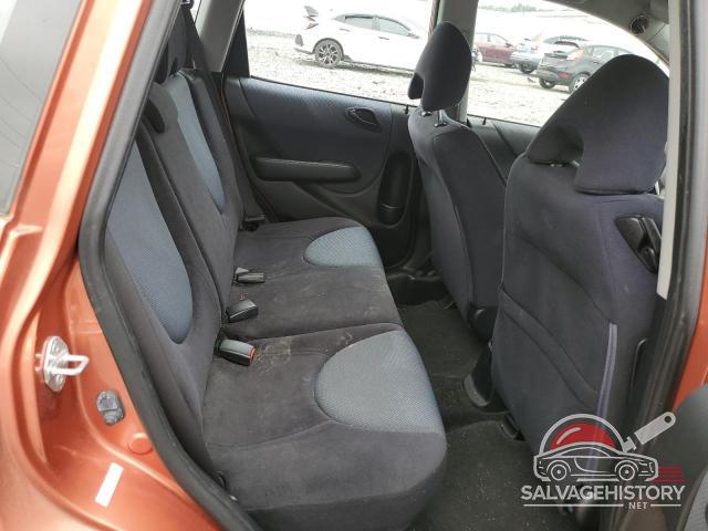 JHMGD38667S045907 2007 HONDA FIT photo no. 10