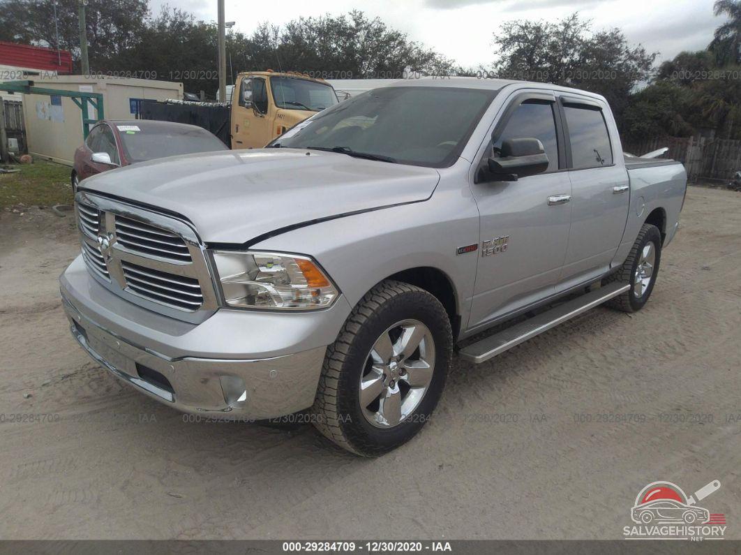 1C6RR7LM2HS880338 2017 RAM 1500 photo no. 2