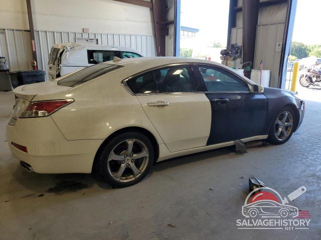 19UUA9F56AA001558 2010 ACURA TL photo no. 3