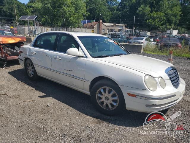 KNALD124965102364 2006 KIA AMANTI photo no. 4