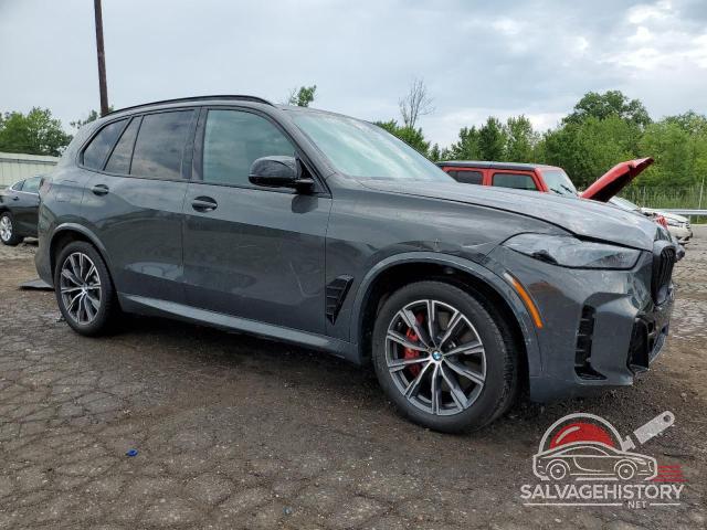 5UX33EU01R9S32478 2024 BMW X5 M60I photo no. 4