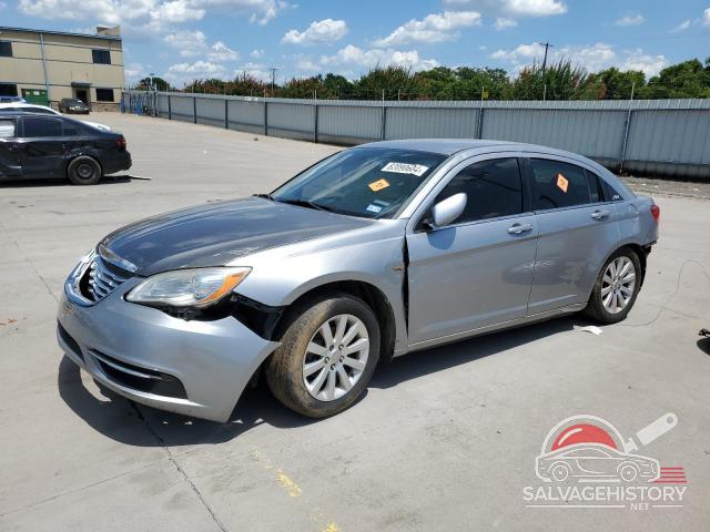 1C3CCBBB5DN764454 2013 CHRYSLER 200 photo no. 9