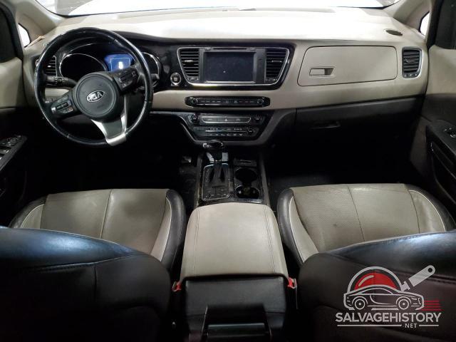 KNDME5C12G6125139 2016 KIA SEDONA photo no. 8