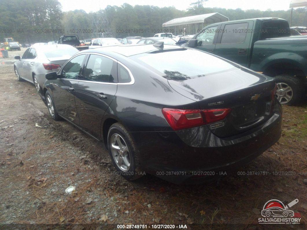 1G1ZB5ST0JF102461 2018 CHEVROLET MALIBU photo no. 3