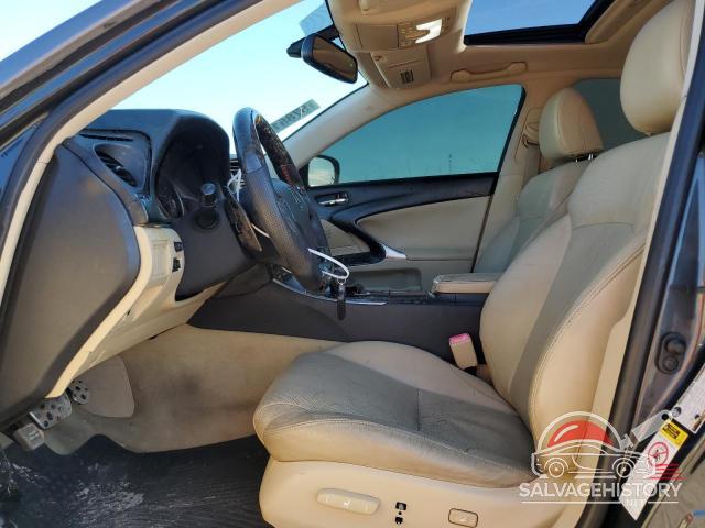 JTHBK262272039550 2007 LEXUS IS photo no. 7