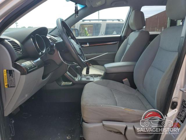 5XYKTDA2XBG047802 2011 KIA SORENTO photo no. 7