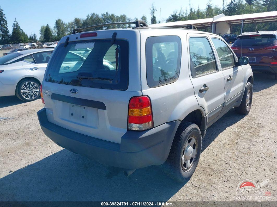 1FMYU92114KA89827 2004 FORD ESCAPE photo no. 4