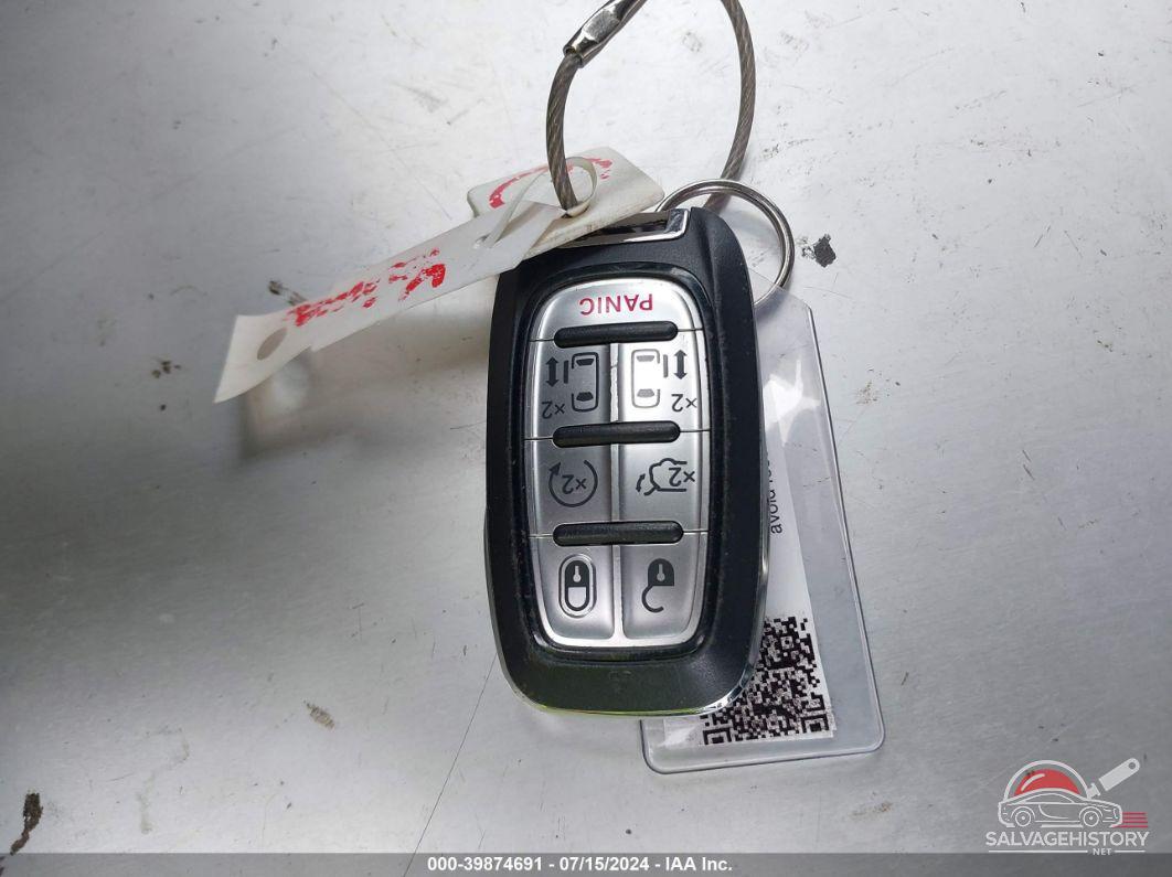 2C4RC1BG9NR229420 2022 CHRYSLER PACIFICA photo no. 11