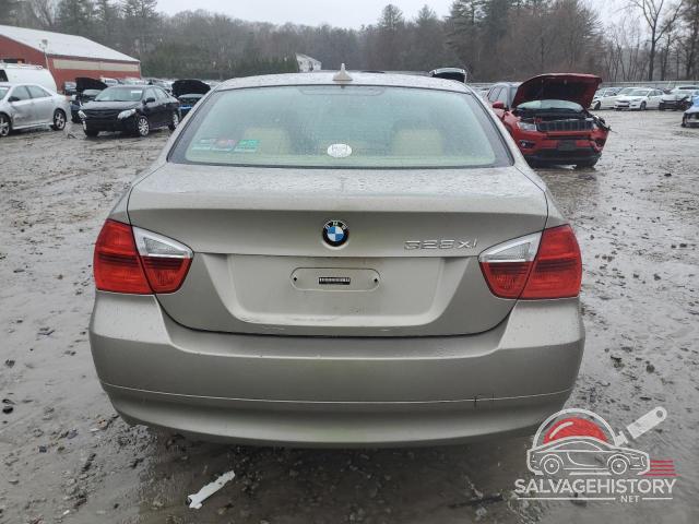WBAVC73598KX90246 2008 BMW 3 SERIES photo no. 6