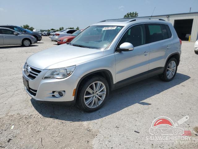 WVGAV7AX1BW526756 2011 VOLKSWAGEN TIGUAN photo no. 12