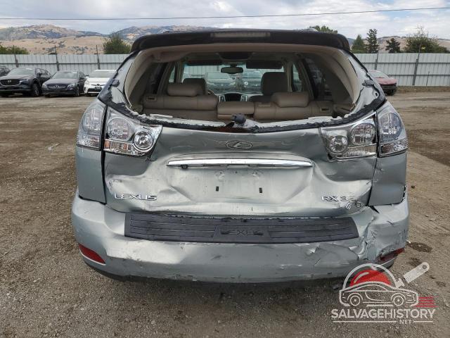 JTJHA31U760105773 2006 LEXUS RX330 photo no. 6