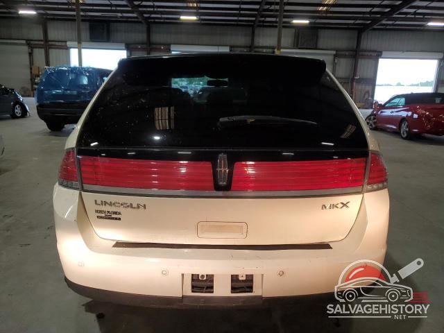 2LMDU68CX7BJ02132 2007 LINCOLN MKX photo no. 6