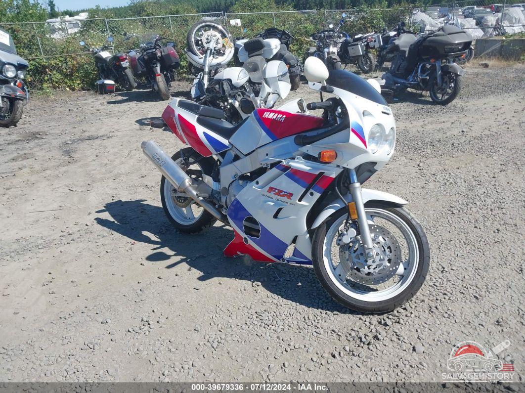 JYA3HHE03PA055359 1993 YAMAHA FZR600 photo no. 1