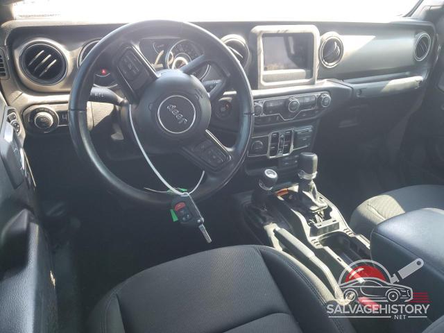 1C6JJTAM2NL166375 2022 JEEP GLADIATOR photo no. 8