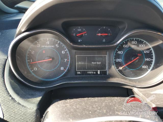 3G1BD6SM0HS587569 2017 CHEVROLET CRUZE photo no. 9